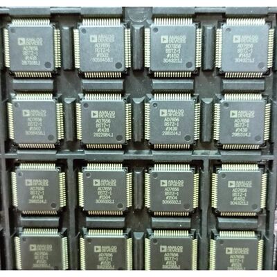 原厂供应AD7656BSTZ-1 模数转换器 - ADC 封装LQFP64 全新原装