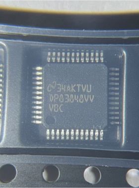 DP83848 DP83848CVVX DP83848CVVX/NOPB封装LQFP48收发器全新原装