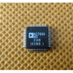 集成IC电路芯片AD7664AST   AD7664  QFP原装拆机质量保证