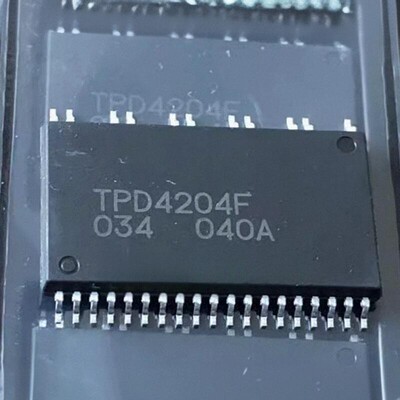 全新原装进口 TPD4204F 600V2.5A 格美力的驱动电源空调模块芯片