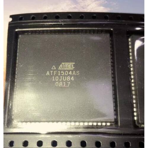 ATF1504AS-10AU44  CPLD - 复杂可编程逻辑器件 封装QFP44 全新