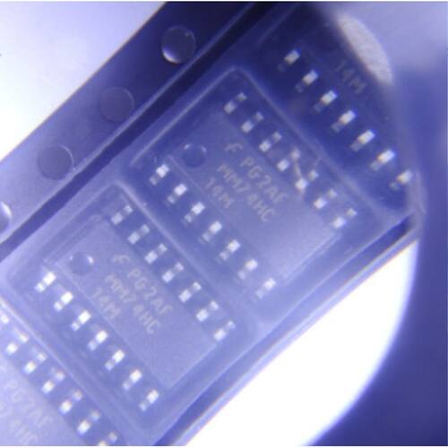 原厂供应MM74HC14MX MM74HC14M  变换器 全新原装进口IC