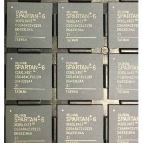 厂家直销XC6SLX45-2CSG484I FPGA - 现场可编程门阵列全新原装