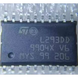 L293DD013TR  步进电机驱动芯片 封装SOP20  全新原装