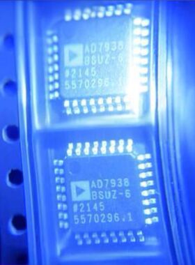 AD7938BSUZ-6  AD7938BSUZ-6REEL7 模数转换器 - ADC 全新原装IC