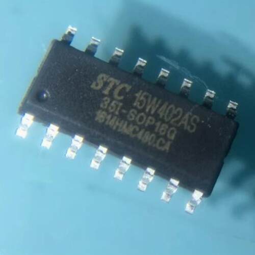 STC15W402AS-35I-SOP16 全新正品 STC单片机