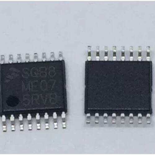 S9S08QB8MDTE 丝印SQB8MDTE TSSOP16微控制器 现货询价 量大价优