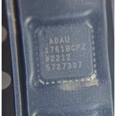ADAU1761BCPZ  ADAU1761BCPZ-R7 封装 LFCSP-32 接口—CODEC全新