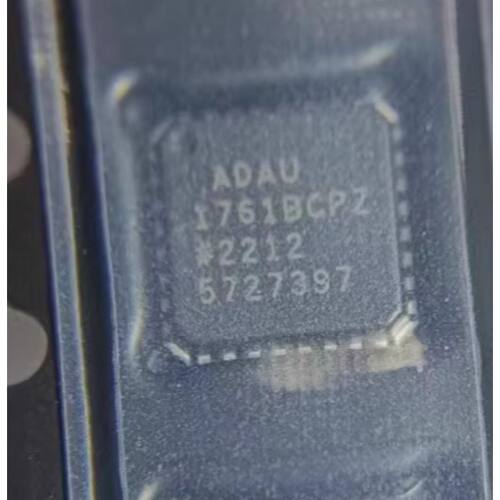 ADAU1761BCPZ  ADAU1761BCPZ-R7 封装 LFCSP-32 接口—CODEC全新