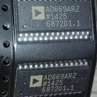 全新原装AD669AR AD669ARZ AD669 数模转换器 SOIC-28 质量保证