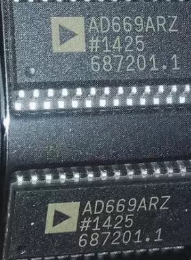 全新原装AD669AR AD669ARZ AD669 数模转换器 SOIC-28 质量保证