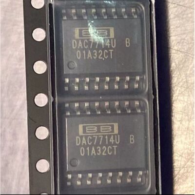 原厂供应DAC7714U/1K 数模转换器- DAC 全新原装进口IC