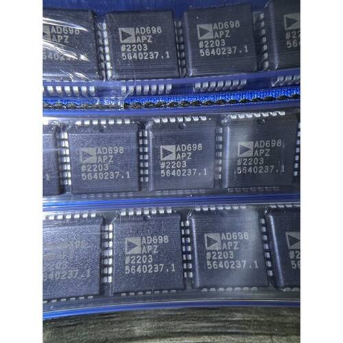 AD698APZ，ADI,全新原装现货，封装：PLCC28