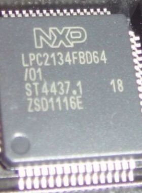 原厂供应LPC2134FBD64 ARM微控制器 - MCU 全新原装IC
