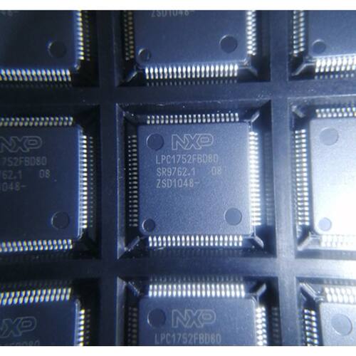 厂家直销LPC1752FBD80 ARM微控制器 - MCU全新进口原装IC