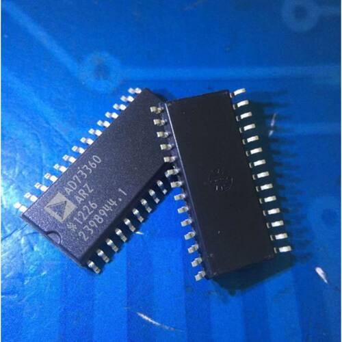 AD73360AR  AD73360ARZ-REEL7 模拟前端 – AFE  SOP28  全新IC