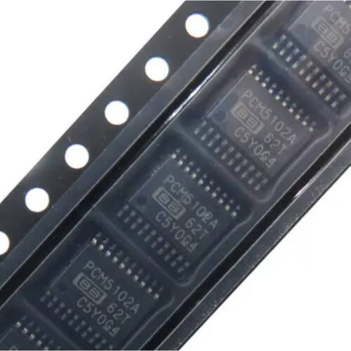 PCM5102APWR 音频数/模转换器 IC 封装TSSOP-20 全新原装