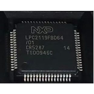 LPC2119FBD64    QFP-64 微控制器单片机芯片 原装现货（实体店）