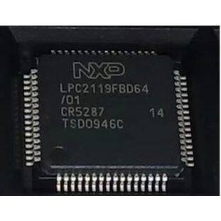 LPC2119FBD64    QFP-64 微控制器单片机芯片 原装现货（实体店）
