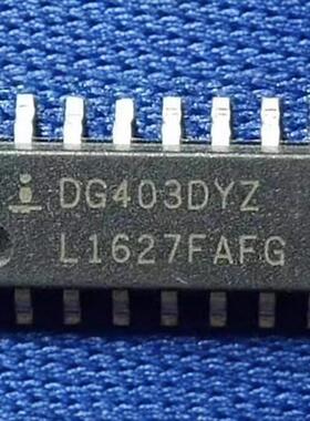 DG403DY DG403DYZ模拟开关芯片封装SOP-16 正品保证