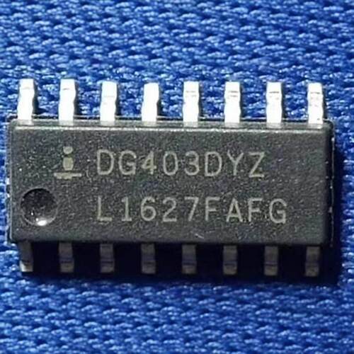 DG403DY DG403DYZ模拟开关芯片封装SOP-16 正品保证