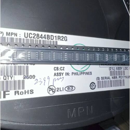 UC2844BD1R2G 开关控制器 封装SOP8  全新原装IC