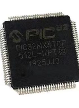 厂家直销PIC32MX470F512L-I/PT 32位微控制器 - MCU