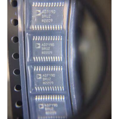原厂供应AD7190BRUZ-REEL 模数转换器 - ADC全新原装进口IC