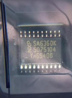SA636DK SSOP-20封装 低电压高性能混频器 正品保证