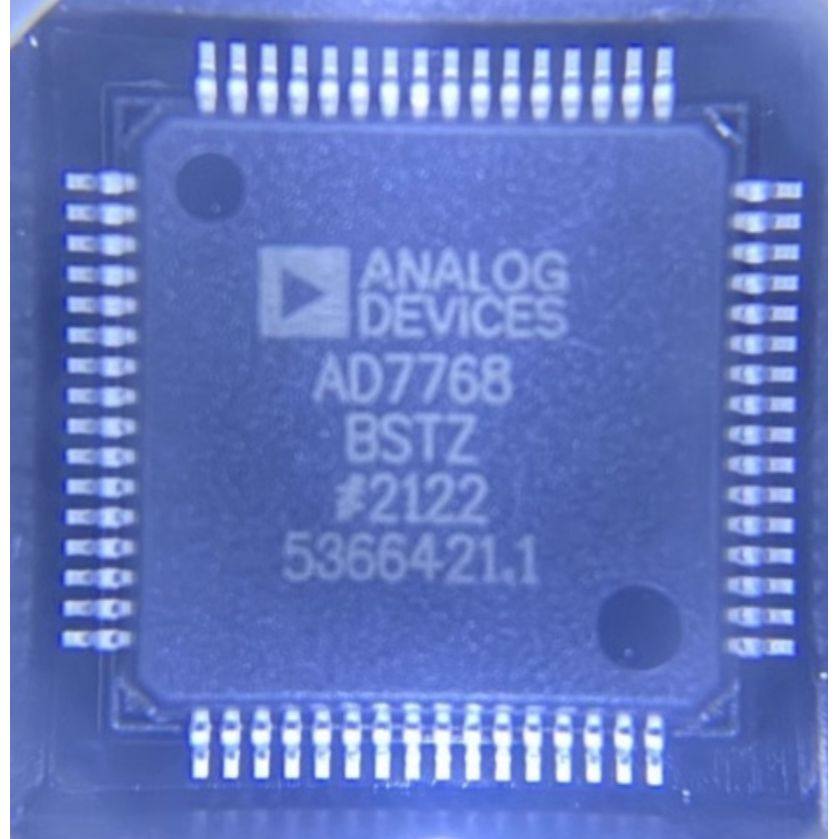 AD7768BSTZ  AD7768BSTZ-RL 模数转换器 - ADC 封装LQFP-64 全新