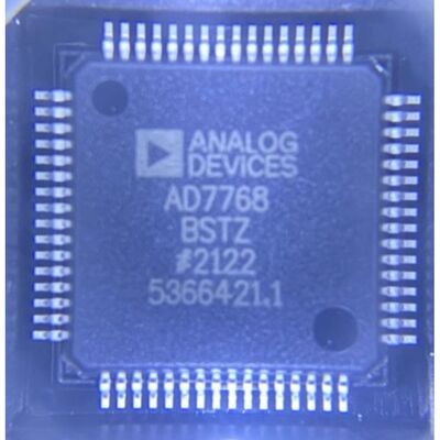 AD7768BSTZ  AD7768BSTZ-RL 模数转换器 - ADC 封装LQFP-64 全新