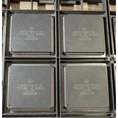 全新原装 MC68376BGCFT20 MC68376BG QFP-160 质量保证