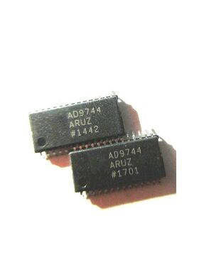 原厂供应AD9744ARUZ 数模转换器- DAC 封装TSSOP-28 全新原装IC