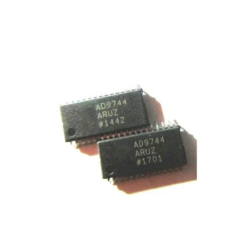 原厂供应AD9744ARUZ 数模转换器- DAC 封装TSSOP-28 全新原装IC