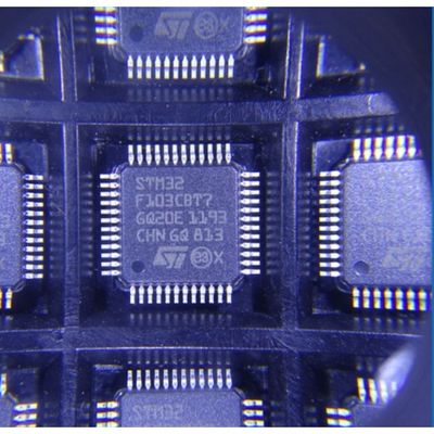 原厂供应STM32F103C8T6 103CBT6 C8T7 C6T7A C6T6A MCU全新原装