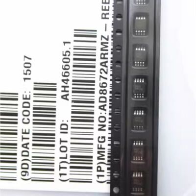 AD8672ARMZ  AD8672ARMZ-REEL 封装MSOP8  精密运放IC 全新原装