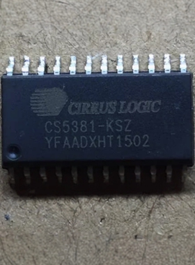 CS5381-KSZ SOP-24 24位ADC音频模/数转换器芯片 全新正品保证