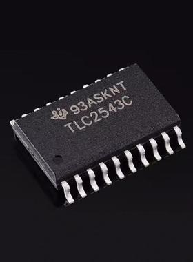 TLC2543CDWR TLC2543CDW TLC2543C模数转换器SOP20全新原装