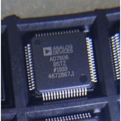 AD7606BBSTZ  AD7606BBSTZ-RL 模数转换器 - ADC封装LQFP-64 全新