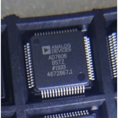 AD7606BBSTZ  AD7606BBSTZ-RL 模数转换器 - ADC封装LQFP-64 全新