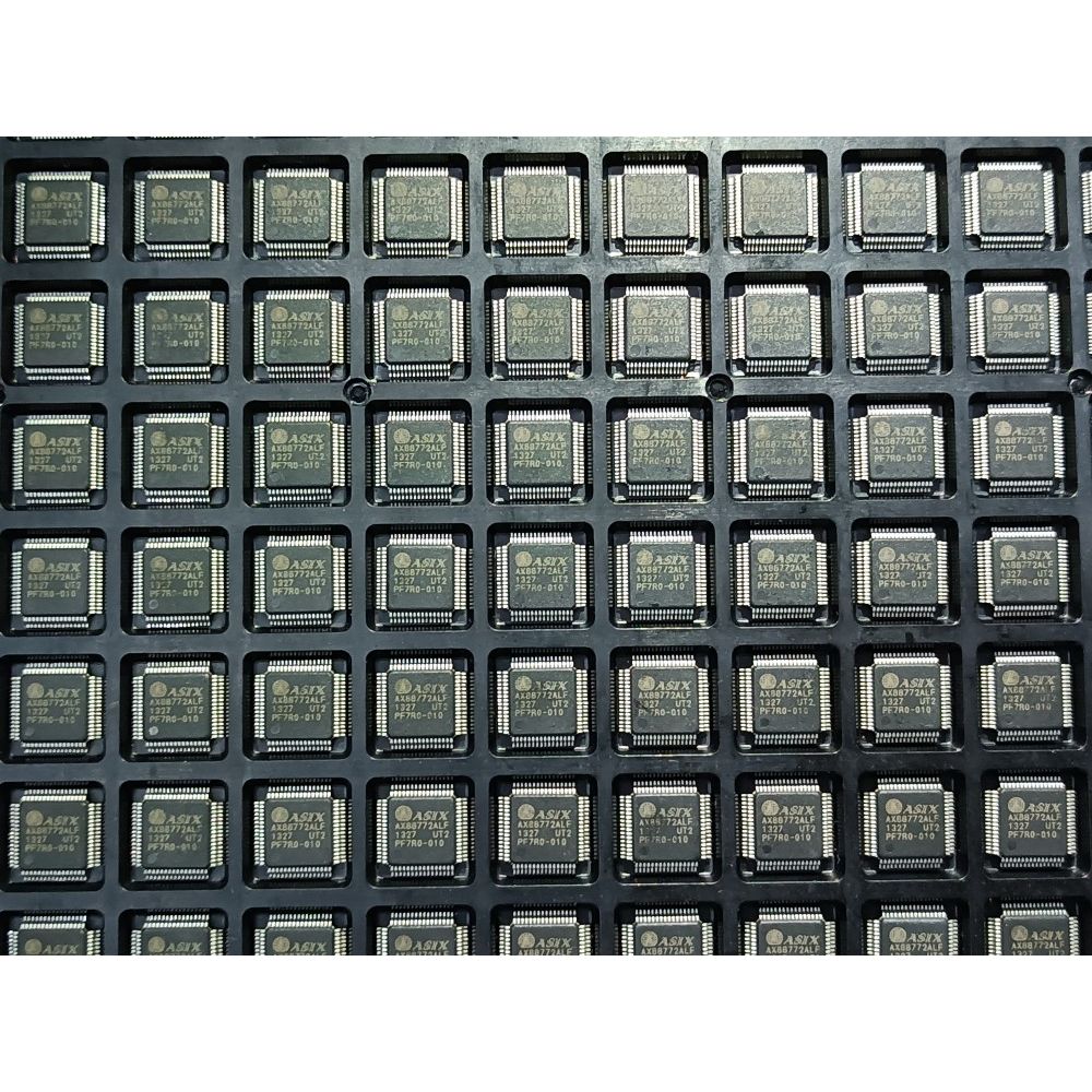 全新原装 AX88772ALF AX88772 ASIX 以太网控制器 封装QFP-64