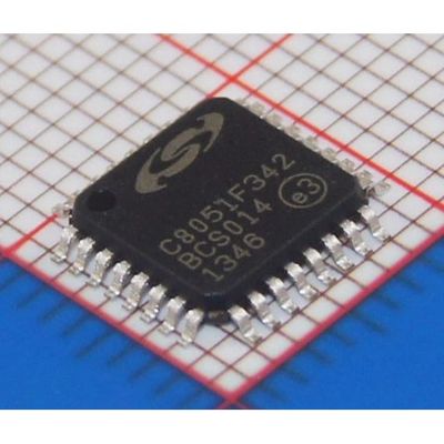 全新原装C8051F342-GQR C8051F342 质量保证 量大价优