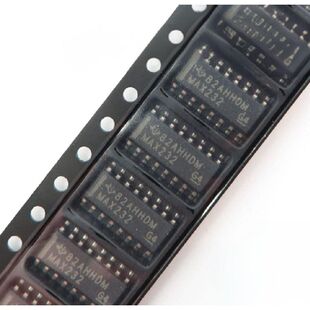 MAX232DR  RS-232接口集成电路 封装SOIC-16  全新原装IC