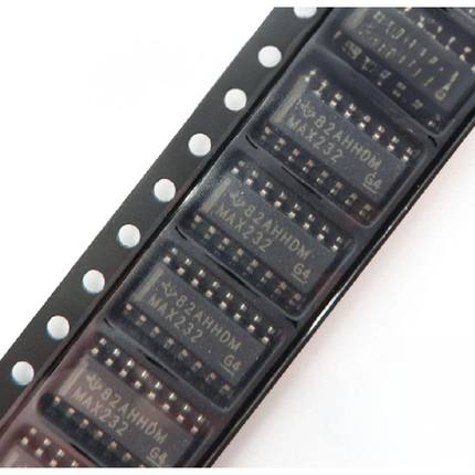 MAX232DR  RS-232接口集成电路 封装SOIC-16  全新原装IC