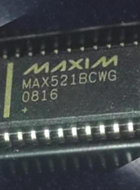 MAX521BCWG  MAX521ACWG 封装SOP-24 数模转换器芯片 正品保证
