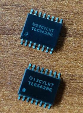 TLC5628CDW 贴片SOP-16 丝印TLC5628C TLC5628I 模数转换器