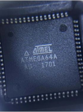原厂供应ATMEGA64A-AU 8位微控制器 -MCU 全新原装IC