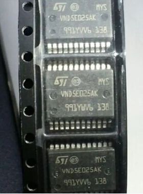 厂家供应VN5E006ASPTR-E 电源开关 IC - 配电全新原装IC