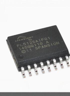 全新正品 S25FL512SAGMFIG10 存储器 丝印FL512SAIFG1 封装SOP-16