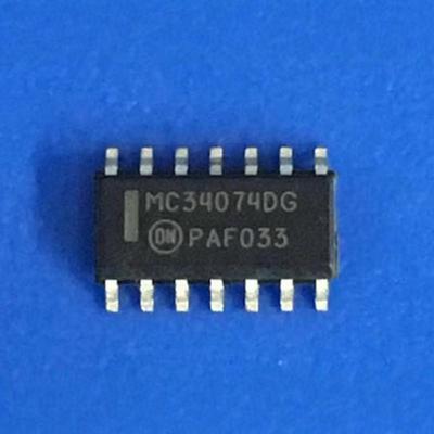MC34074DR2G SOP-14 MC34074D 运算放大器芯片 正品保证